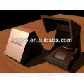 triangle shape small wooden watch box wholesale